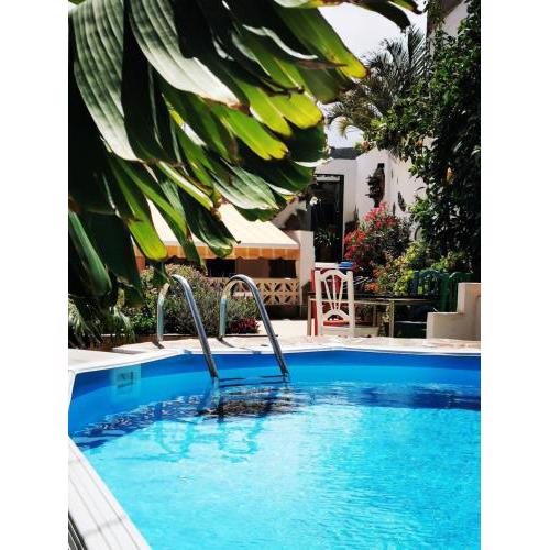Ferienhaus mit Privatpool für 6 Personen ca 130 m in Las Longueras, Teneriffa Nordküste von Teneriffa