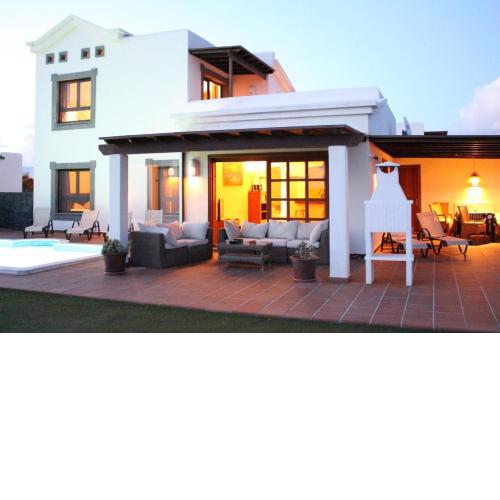 Ferienhaus mit Privatpool für 6 Personen ca 140 m in Montaña Roja, Lanzarote Gemeinde Yaiza