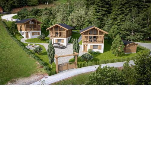 Ferienhäuser Koralpe unicorn village