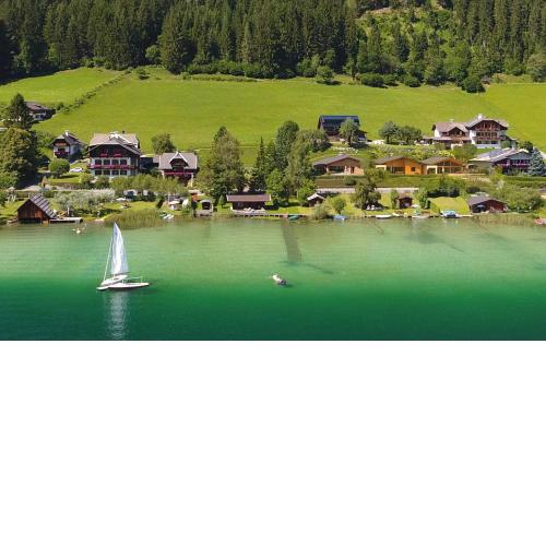 Ferienhof Obergasser und Bergblick