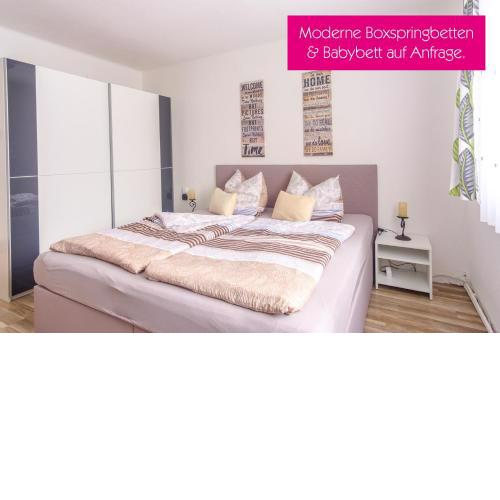 Ferienwohnung Agerblick 3 Zimmer mit Küche, 83m2