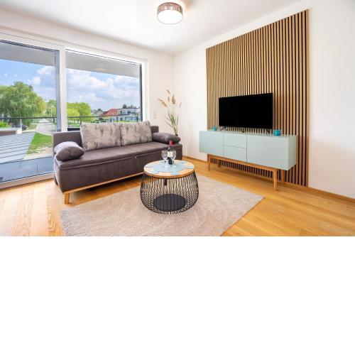Ferienwohnung Alleeblick mit Balkon