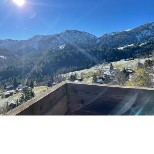 Ferienwohnung Bergblick Ebnit