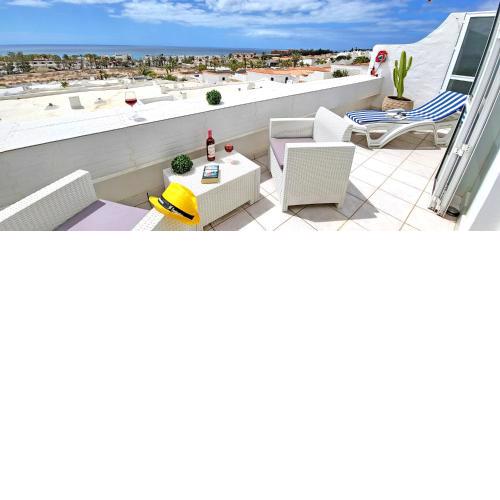Ferienwohnung CASA JULIA, Costa Calma, Meerblick