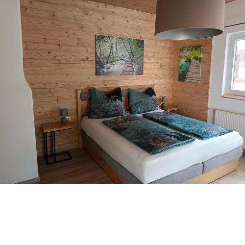 Ferienwohnung Fabiella mit Balkon