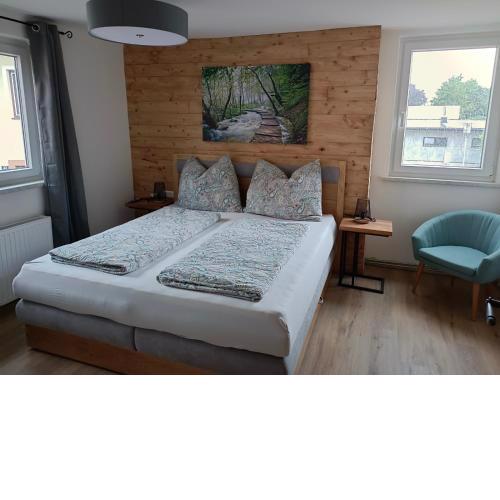 Ferienwohnung Fabiella mit Garten