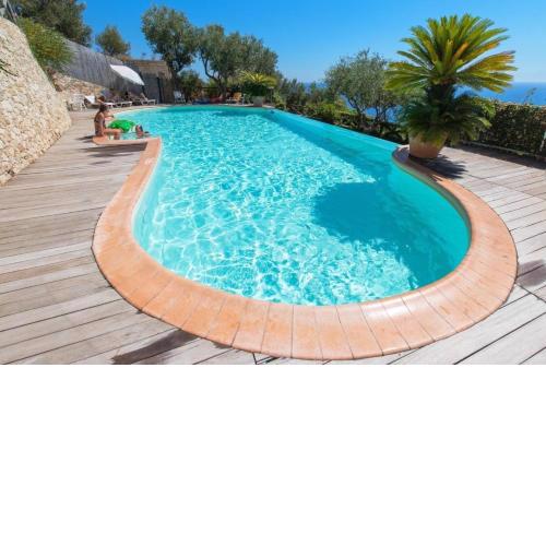 Ferienwohnung für 2 Personen 2 Kinder ca 40 m in Finale Ligure, Italienische Riviera Palmenriviera