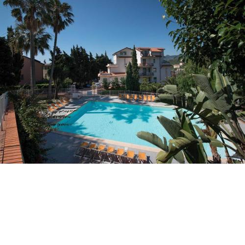 Ferienwohnung für 3 Personen 1 Kind ca 40 m in Pietra Ligure, Italienische Riviera Palmenriviera