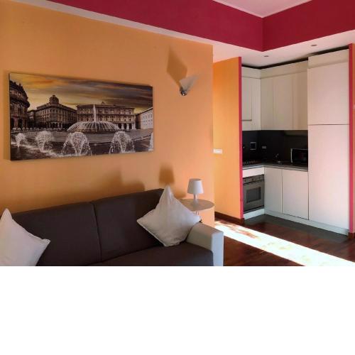 Ferienwohnung für 4 Personen ca 30 m in Genua, Italienische Riviera Italienische Westküste