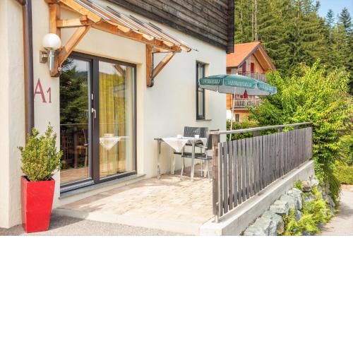 Ferienwohnung in ruhiger Lage, Garten - 1 SZ