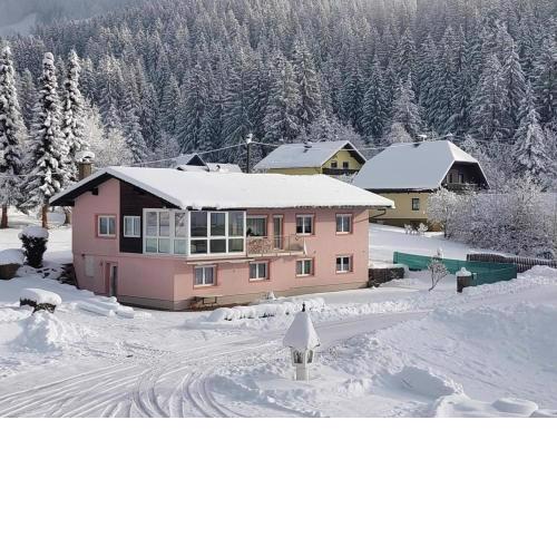 Ferienwohnung Mangartblick