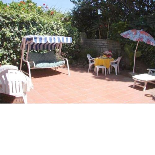 Ferienwohnung mit mediterraner Terrasse