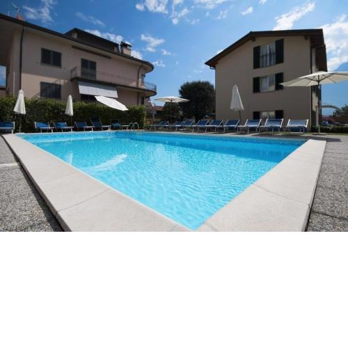 Ferienwohnung mit pool am Comer See
