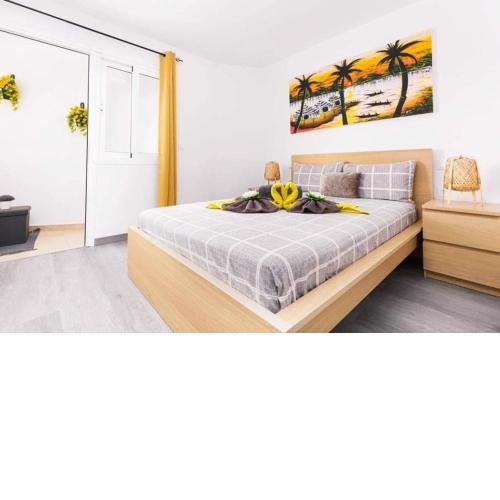 Ferienwohnung OCEAN, Caleta de Fuste, WiFi, Meerblick