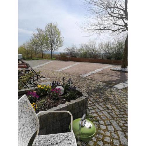 Ferienwohnung Schuhmann mit Wintergarten und Garten