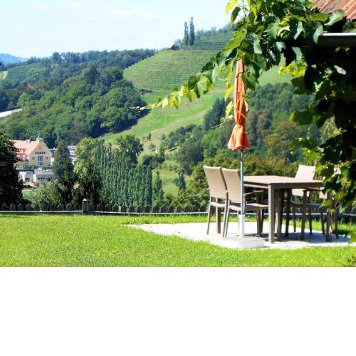 Ferienwohnungen Karin am Seggauberg - Panoramalage nahe dem Stadtzentrum Leibnitz