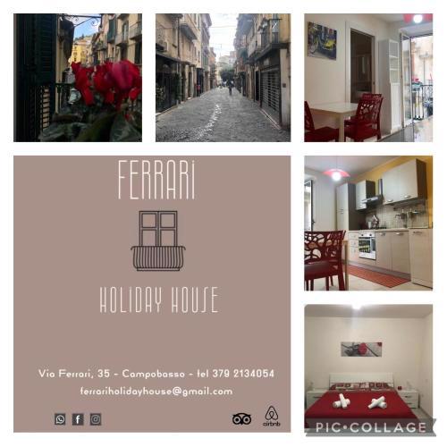 Ferrari Holiday House - Casa Vacanza nel cuore di Campobasso