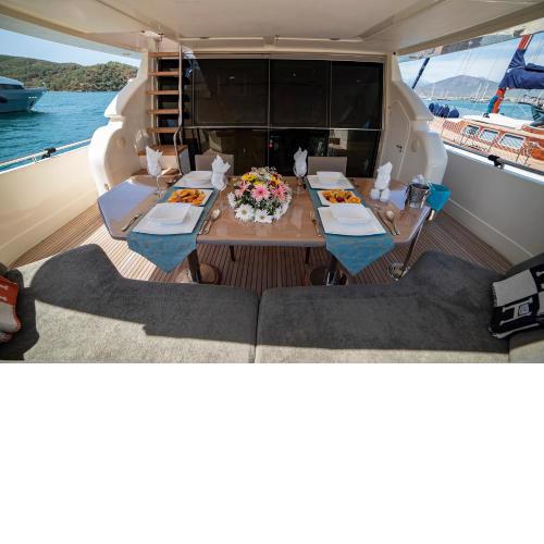 Ferretti Motor Yacht Hurrem