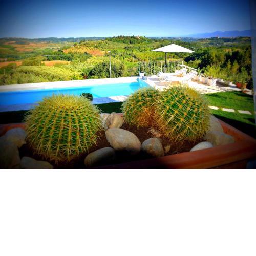 FeWo LUNA mit Garten, Terrasse und einen atemberaubenden Blick