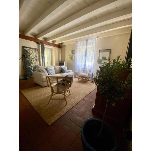 Fienile toscano con piscina privata