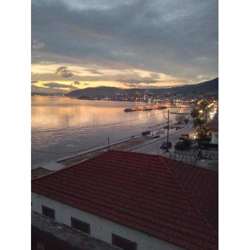 FILIPPOS-Spectacular area,,,-sea- view- apartments -65m2-just call for price,vacancy etc,,-next to Vangelis Papathanasiou, house,,and Vallis hotel,, 15meters from seaside!!!