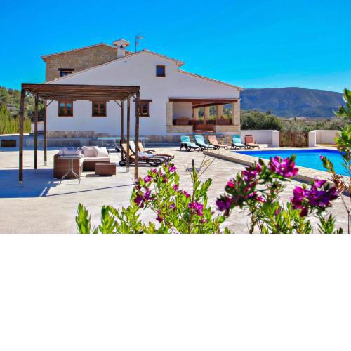 Finca Argudo - private pool villa in Moraira