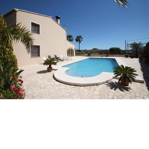 Finca Cantares - holiday home with private swimming pool in Benissa