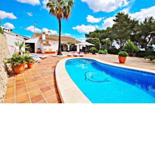 Finca Coello - charming, Spanish finca style holiday villa in Benissa