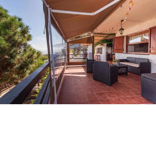 Finca con impresionantes vistas
