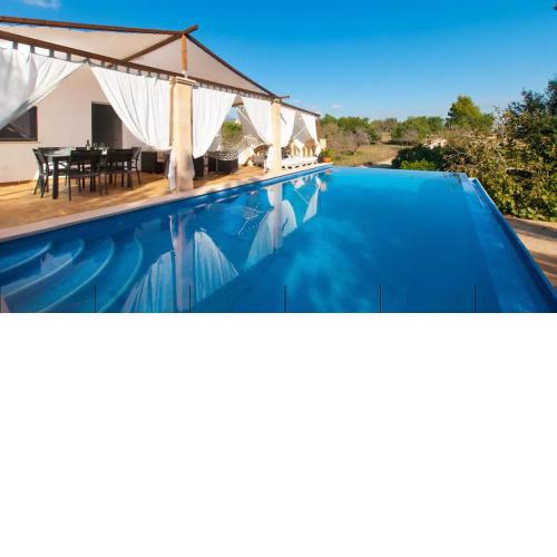 Finca con piscina en Biniamar