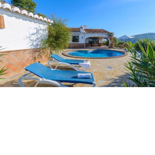 Finca Higueron Competa by Ruralidays