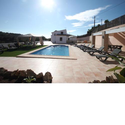 Finca La Verema - holiday home with private swimming pool in Benissa