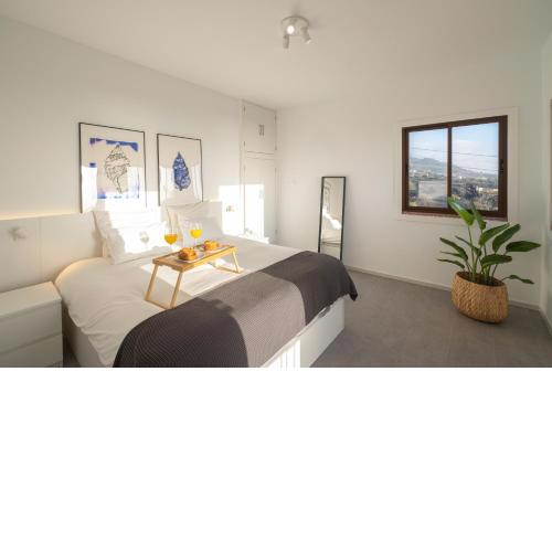 Finca Las Huellas - Moderno apartamento con vistas al mar y al volcán