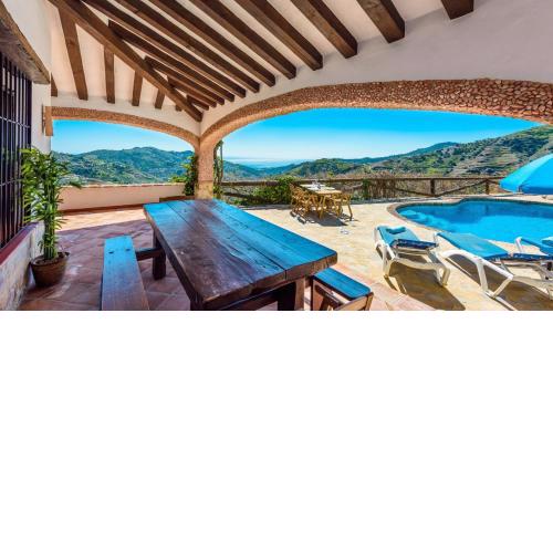 Finca Ortiz Competa by Ruralidays