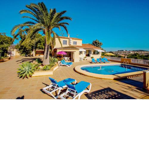 Finca Palacios - comfortable holiday accommodation in Benissa