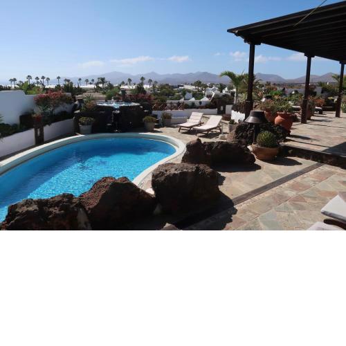 Finca Paraíso - Finest Villa with incredible views over Puerto del Carmen