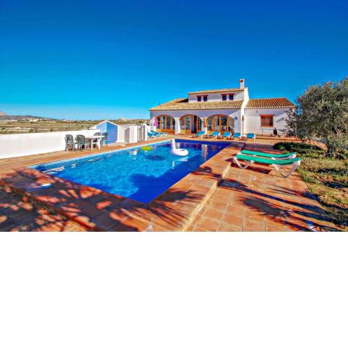 Finca Pepa - beautiful little house in pretty grounds with lovely views in Benissa
