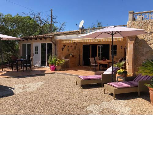Finca Randa, Llucmayor, bis 3 SZ, Pool, Garten
