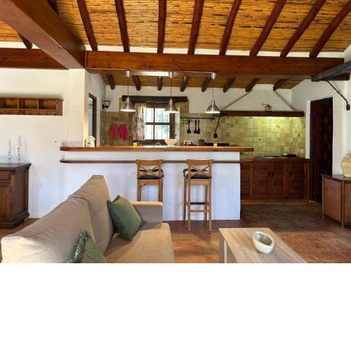 Finca Santa Teresa, Casa del Río