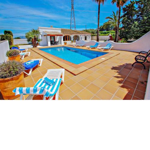 Finca Sendra - rustic finca for nature lovers in Benissa