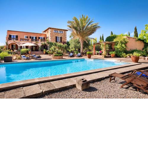 Finca Son Yador, wifi, piscina, barbacoa, aire acondicionado, aparcamiento, cerca des Trenc