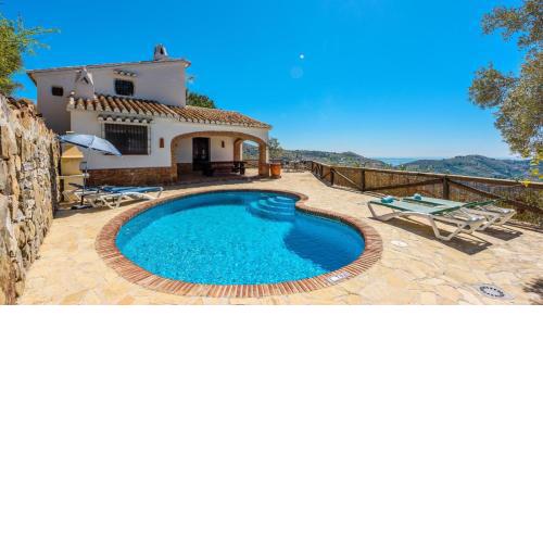 Finca Ventorrillo Competa by Ruralidays