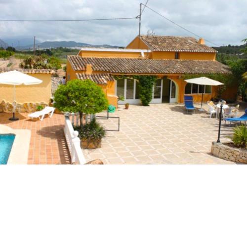 Finca Vicente - charming, Finca style holiday villa in Teulada