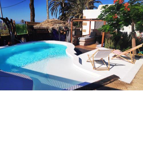 Finca Villa Lucía Lanzarote - Los Hervideros