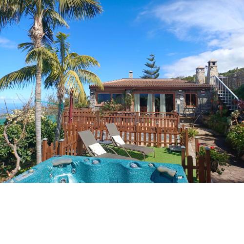 Finca Vistas al Teide con jacuzzi, wifi y TV satélite