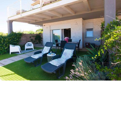 [FINESTRA SUL MARE-SINIS]Modern house 50m from sea