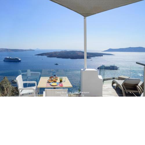 Fira Deep Blue Suites