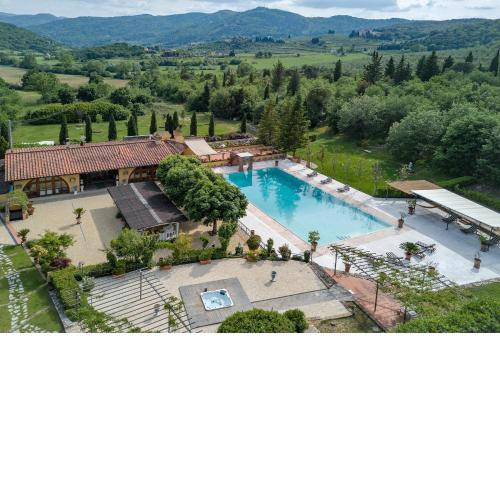 FIRENZE Villa a 5 Stelle - Villa Gaudia Luxury & Relax in Chianti