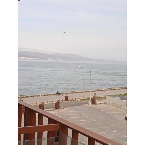 First line from the sea, Nessebar, Paradiso