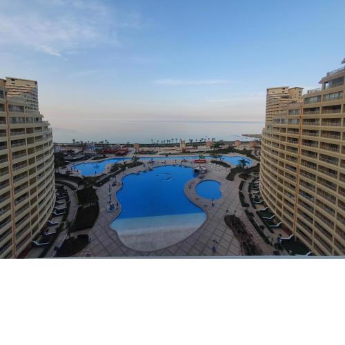 First sea view at Porto sokhna
